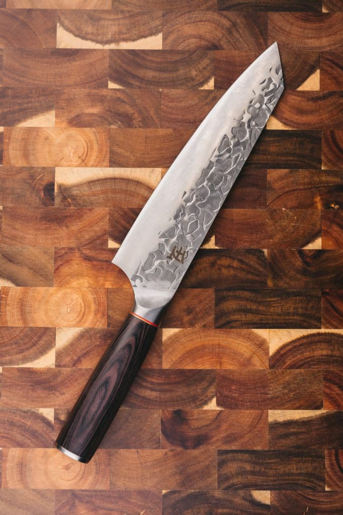 Kiritsuke noz wenge drvo
