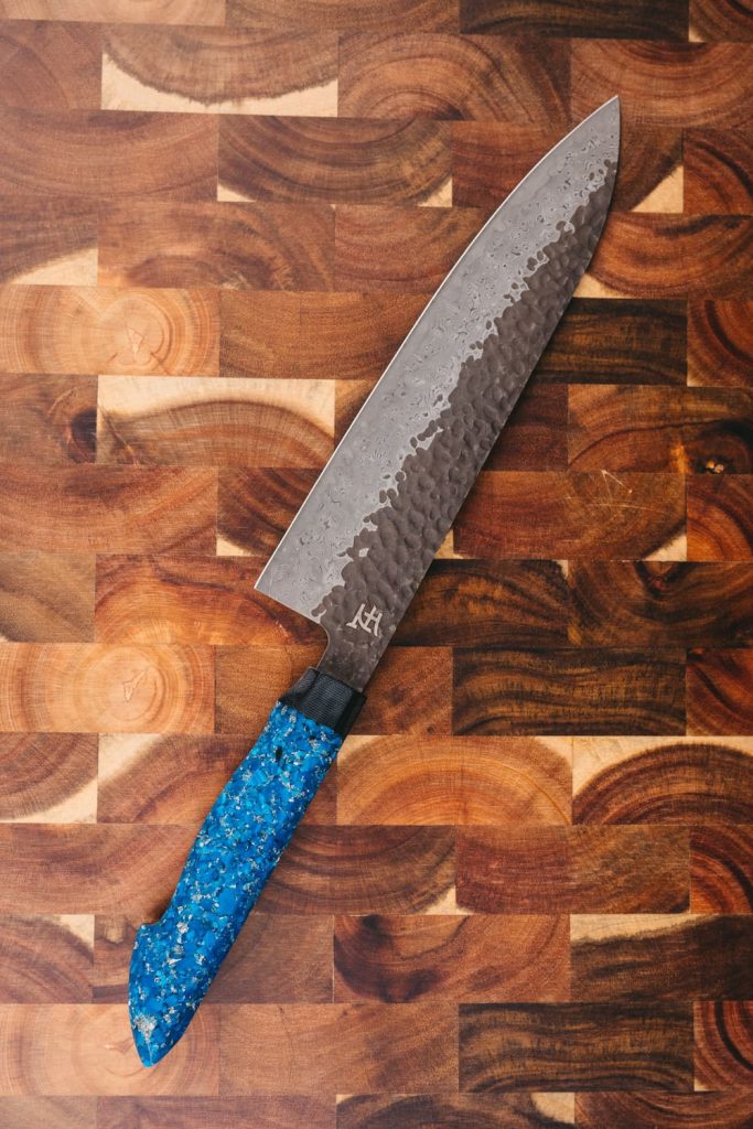Chef nož smola i G10
