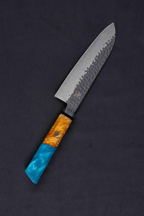 Santoku nož drvo i smola