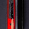 Santoku nož ružino drvo
