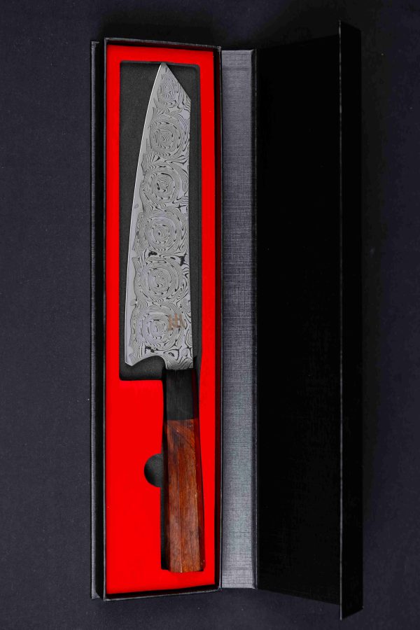 Kiritsuke nož ružino drvo