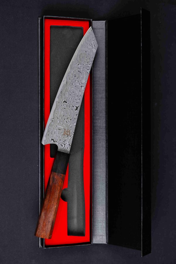 Kiritsuke nož ružino drvo