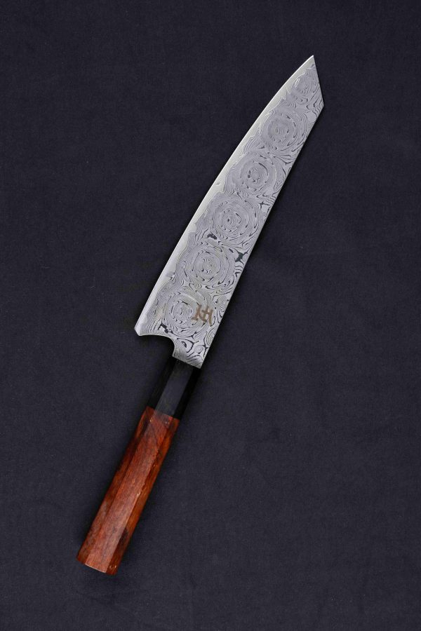 Kiritsuke nož ružino drvo