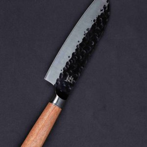 Santoku nož ružino drvo