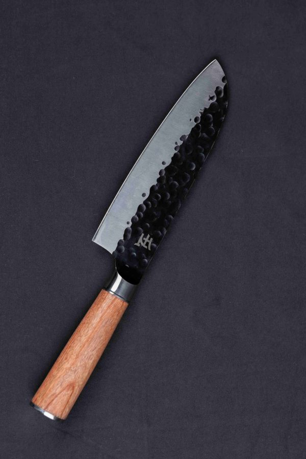 Santoku nož ružino drvo